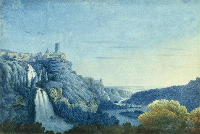 Tivoli, 1777 by Thomas Jones